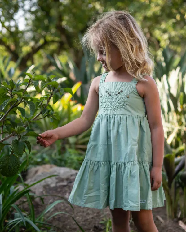 Butterfly dress