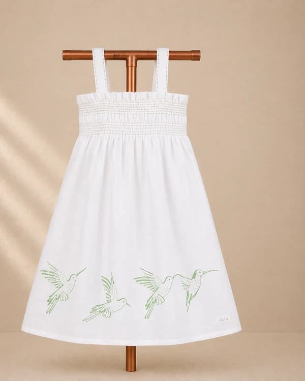 Hummingbird dress