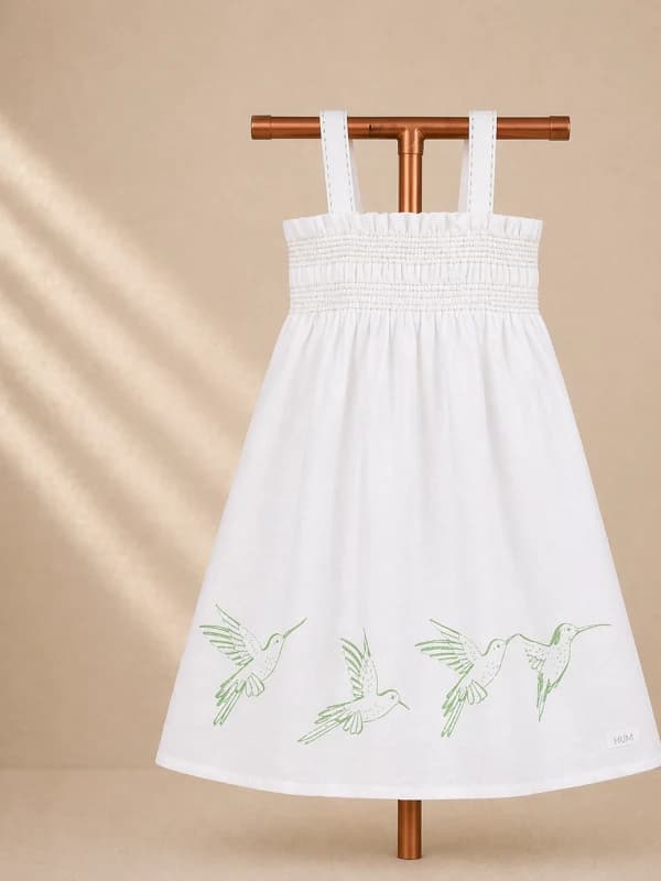 Hummingbird dress