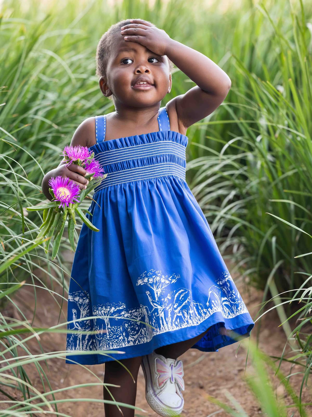 Smocked Safari Big 5